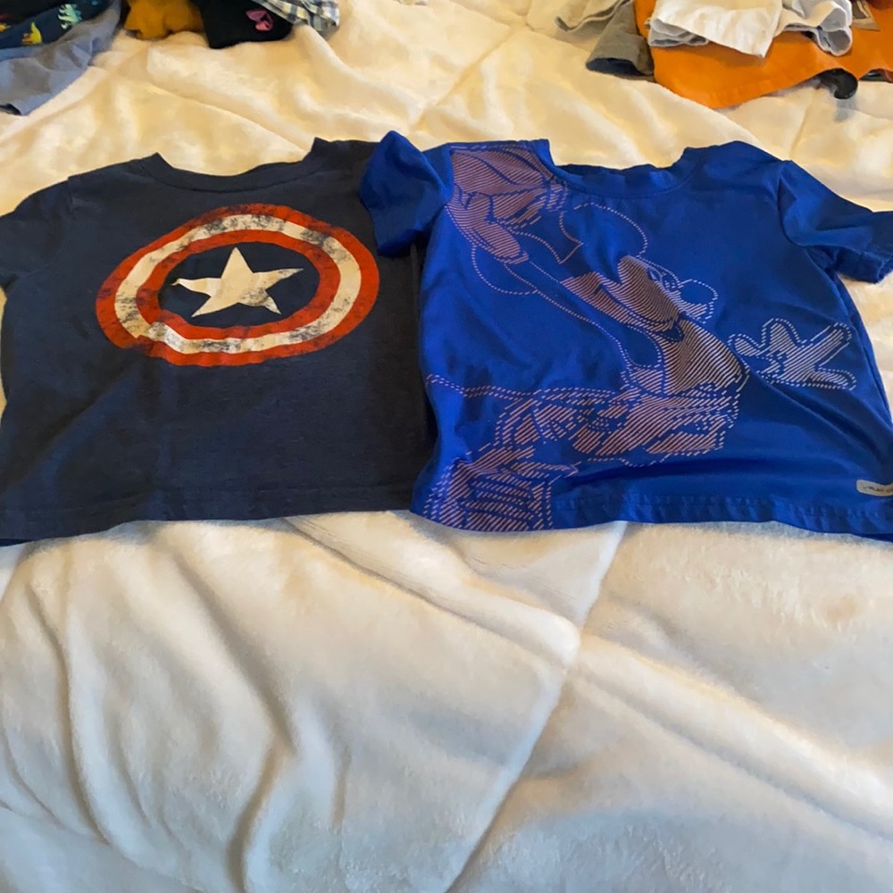 Two 3t shirts